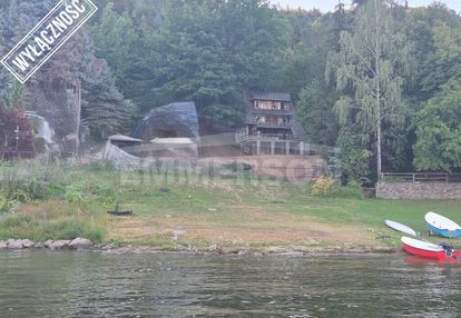 Pierwsza linia dom jezioro rożnowskie widokowy tar