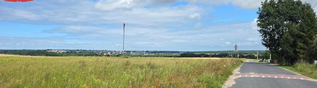 Płaska, słoneczna działka z dobrym dojazdem-glincz