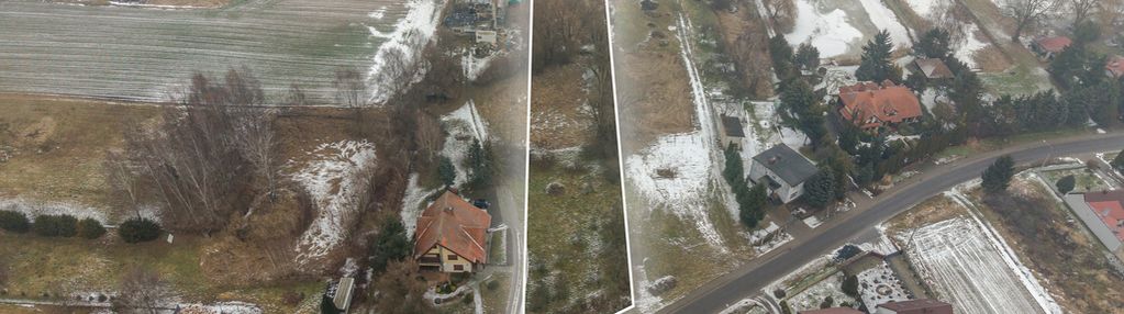 Działka z zapleczem zieleni i opcją powiększenia