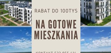 Okazja rabat siewierz jeziorna 3 pokoje 2 balkony