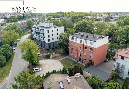 Działka budowlana 454 m² z mediami, asfaltowy doja