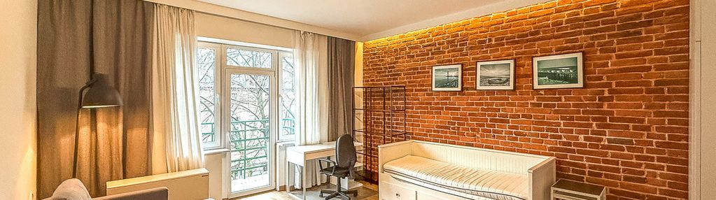 Kawalerka z balkonem po remoncie blisko fuzji