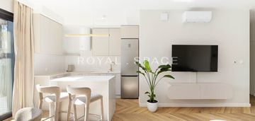 Nowoczesny apartament z balkonem | gvd wybickiego