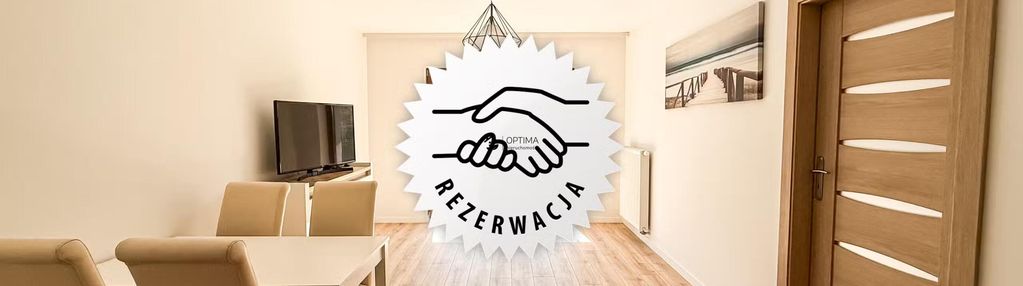 2 pokoje, 41,02m2, miejsce parkingowe, ogródek