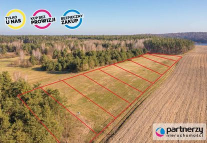 Mpzp-działka pod twój dom! 600m od jeziora!