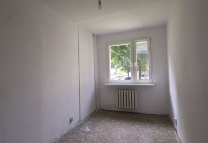 Duże mieszkanie na parterze z balkonem