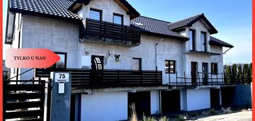 Tylko u nas! bliźniak 535 m2, 4 garaże -inwestycja