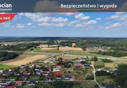 Kompleks uzbrojonych działek! dobry dojazd!szemud!