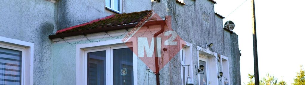 Część domu 85 m² z ogrodem | 3 pokoje | grabin | 13 km od nowogardu