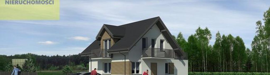Dom wolnostojący kranów 100m2 gm. daleszyce