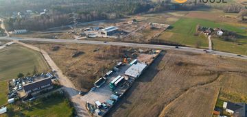 Działka przemysłowo-usługowa 4400 m²