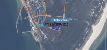Działka inwestycyjna hel – mpzp, blisko morza