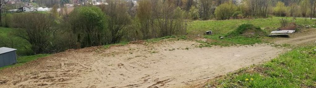 Działka budowlana 30,26ar dąbrowa - widokowa!