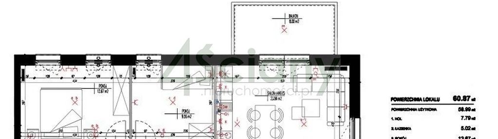 Nowe 3-pokojowe mieszkanie, białołęka