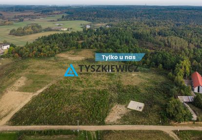 Działka budowlana przy lesie w połęczynie.
