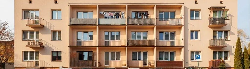 Parter 38 m² | balkon | centrum kęt