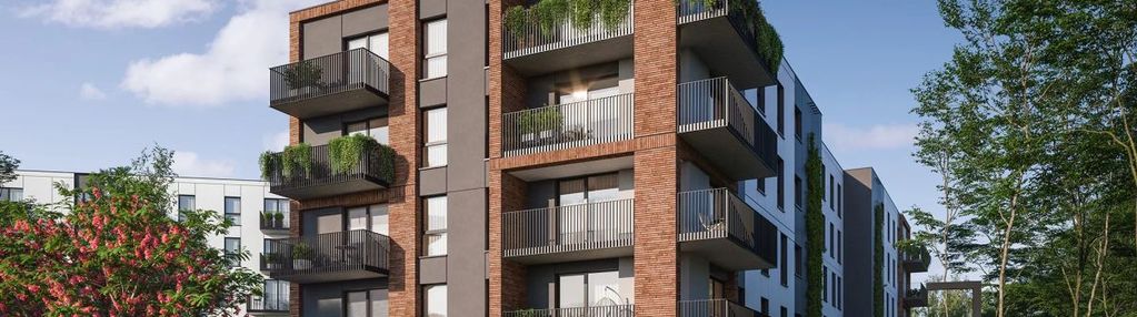 Nowoczesne mieszkanie z balkonem, gdańsk jasień