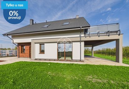 Nowy dom 143 m² z sadem i tarasem 30 m² – szczutki