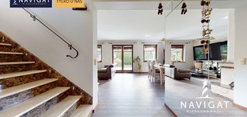 Dom z ogrodem,  w świetnym stanie technicznym