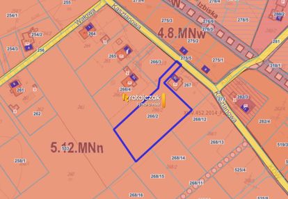 Sprzedam działkę budowlaną w drewnicy - 2914 m²