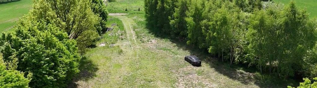 Działka ze stawem oraz warunkami zabudowy domu