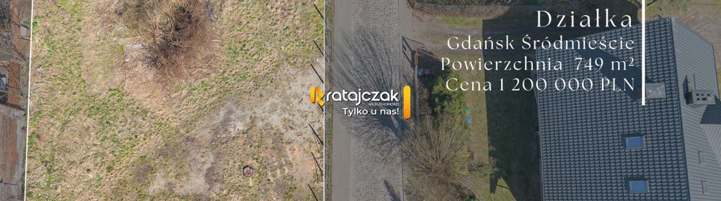 Działka inwestycyjna gdańsk śródmieście