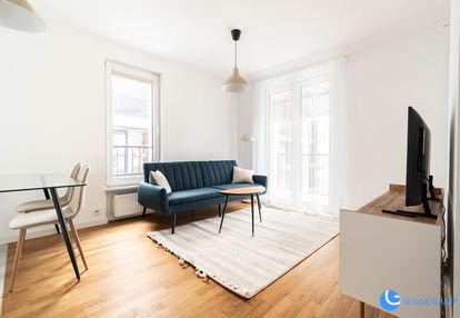 Studio z wydzieloną sypialnią*33m2*podgórze*balkon