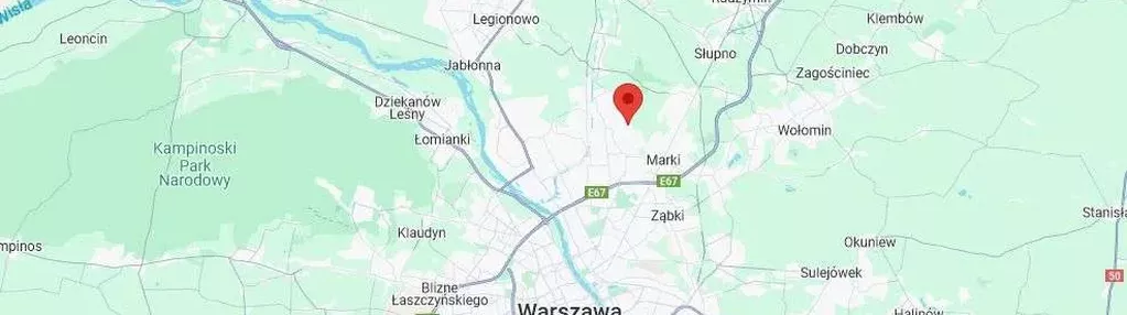 Działka budowlana 1350m na Białołęce w Warszawie