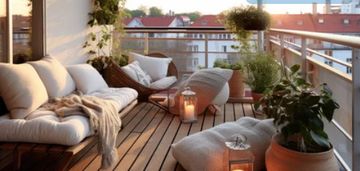 Z widokiem na rzekę smart home wysoki standard