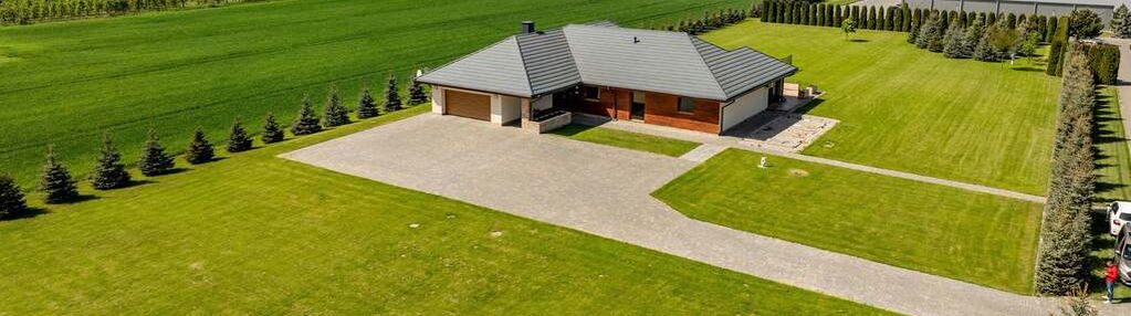 Dom premium z salą fitness i systemem smart home