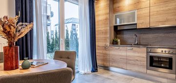 Ogródek 70 m2, kameralne osiedle z 2019 r.