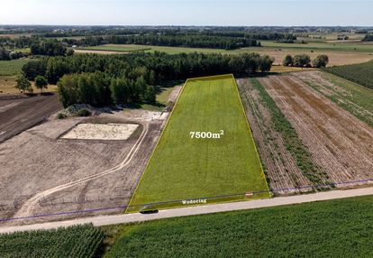 Atrakcyjna nieruchomość olunin 7500m