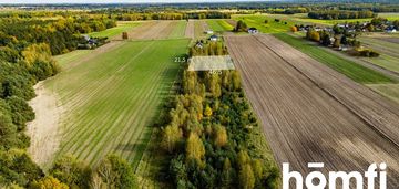 Piękne działki po 1000 m2 z wz - gmina jedlińsk