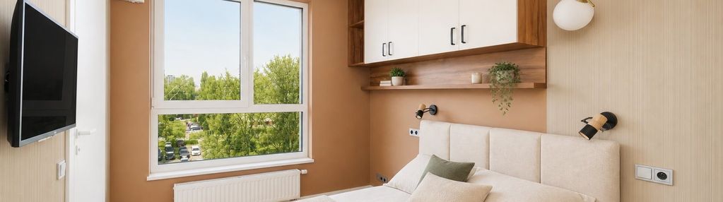 3 pokoje, 2 łazienki, narożne, balkon, garaż!