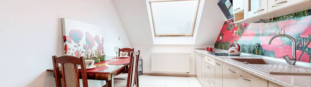 Złotnicka / balkon / rozkład / garaż