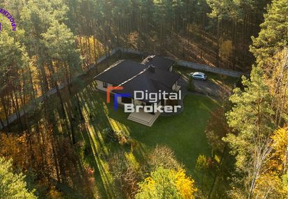 Dom w otulinie lasu – cisza, przestrzeń i spokój!