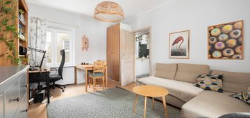 Wyjątkowe mieszkanie z werandą w centrum gdańska