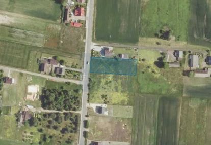 Działka budowlana w gm. przystajń 1866m2