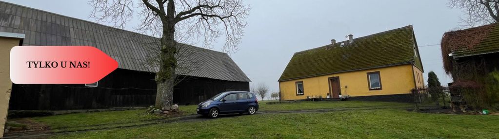 Siedlisko wśród pól dom, budynki., ziemia 27.59ha