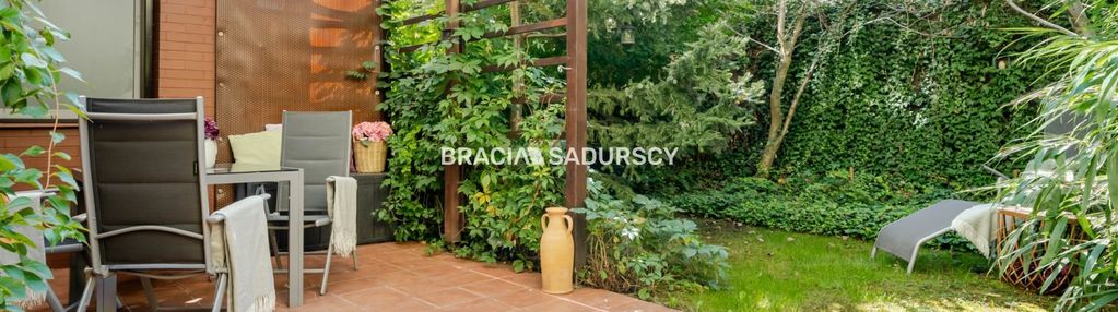 Klimatyczne - kameralny ogród - wola justowska