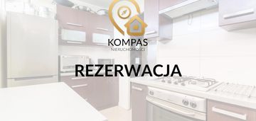 2 pok. o funkcjonalnym układzie, z dużym balkonem!