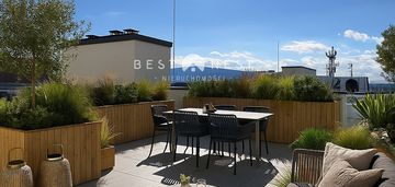 Widokowy apartament z 90 mterowym tarasem !!