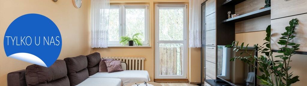 3 pokoje na bielanach z szybki dojazdem do centrum