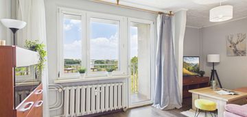 3 pokoje, 68 m²+balkon, przy parku kościuszki