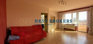 Kawalerka z balkonem przy tramwaju, świetny widok!