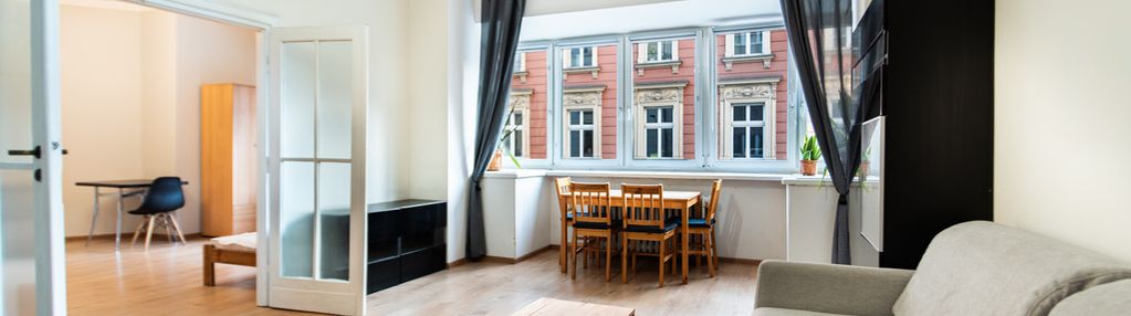 2-pok. stare miasto *lenartowicza* 67m2 | plac inwalidów | agh