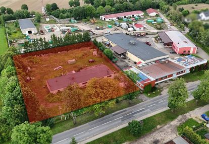 Teren inwestycyjny. szydłowo - jaraczewo.