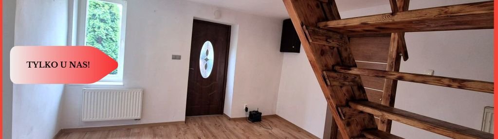 Liniewskie góry duży dom z działką