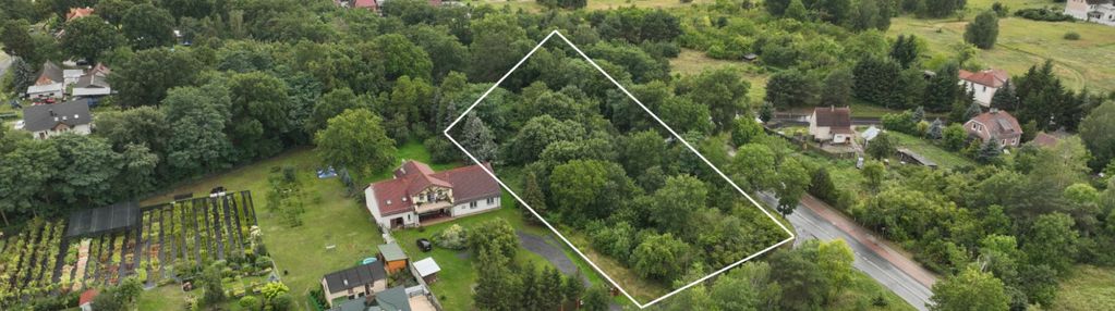 Działka ponad 0,5 ha - tylko 14km od zielonej góry