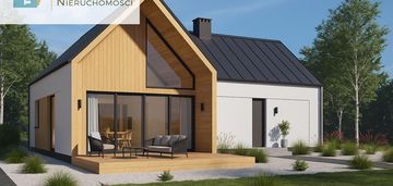 Działka z koncepcją nowoczesnego domu!